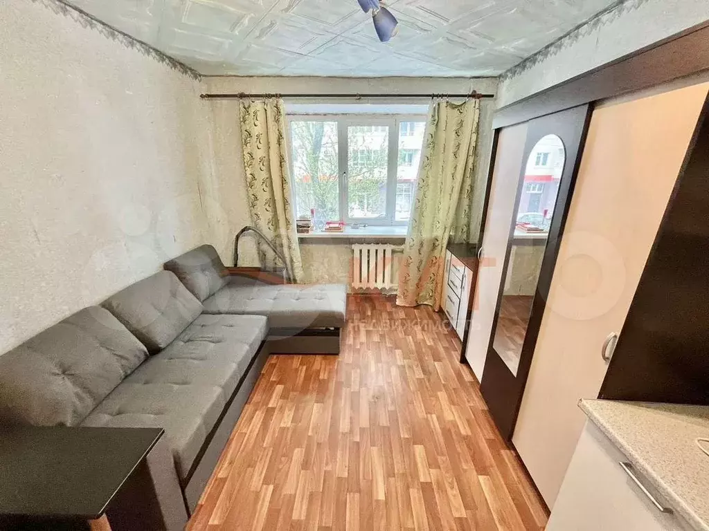 1-к. квартира, 13 м, 2/5 эт. - Фото 0
