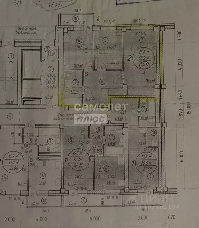 2-к кв. Липецкая область, Липецк ул. И.В. Свиридова, 10 (55.2 м) - Фото 2