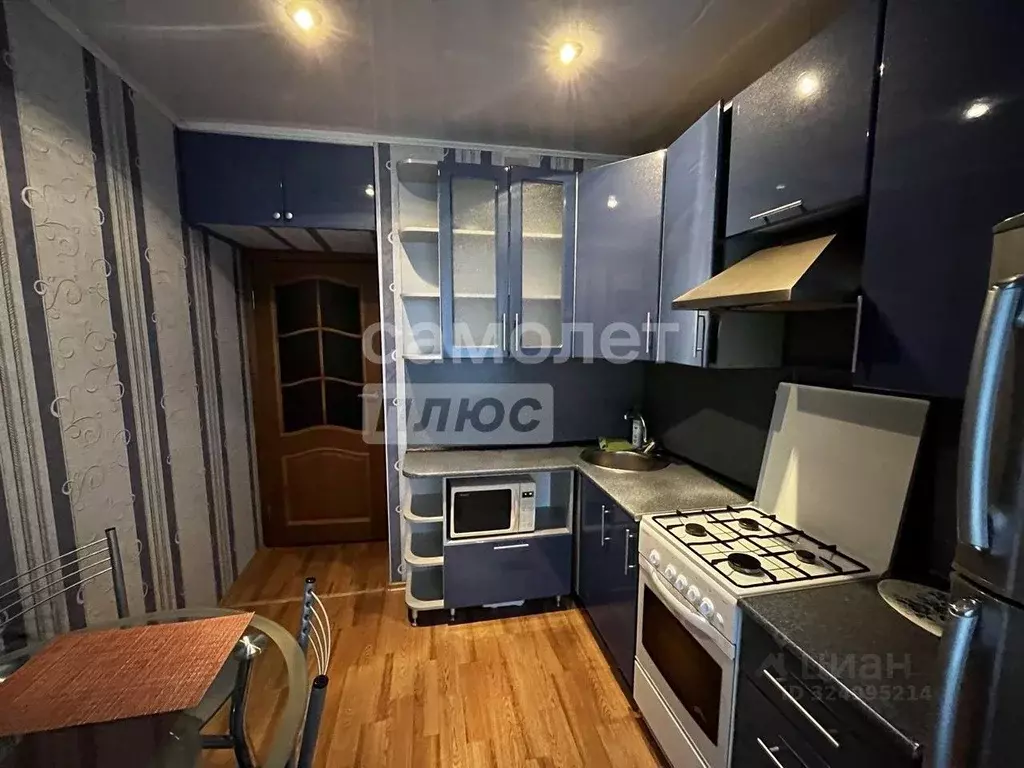 2-к кв. Курская область, Курск Курского завода тракторных запчастей ... - Фото 2