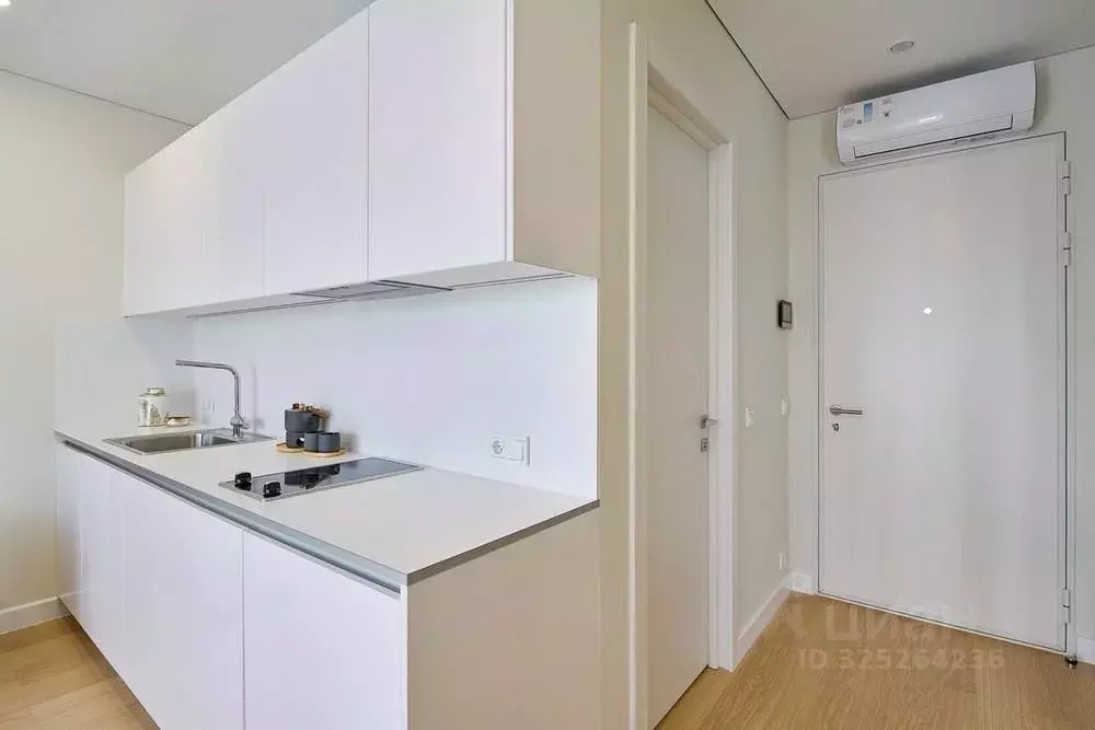 Студия Москва ул. Берзарина, 30А (28.0 м) - Фото 1