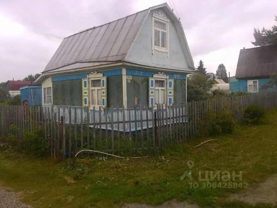 Дом в Новосибирская область, Мошковский район, Солнечный СНТ бул. ... - Фото 0