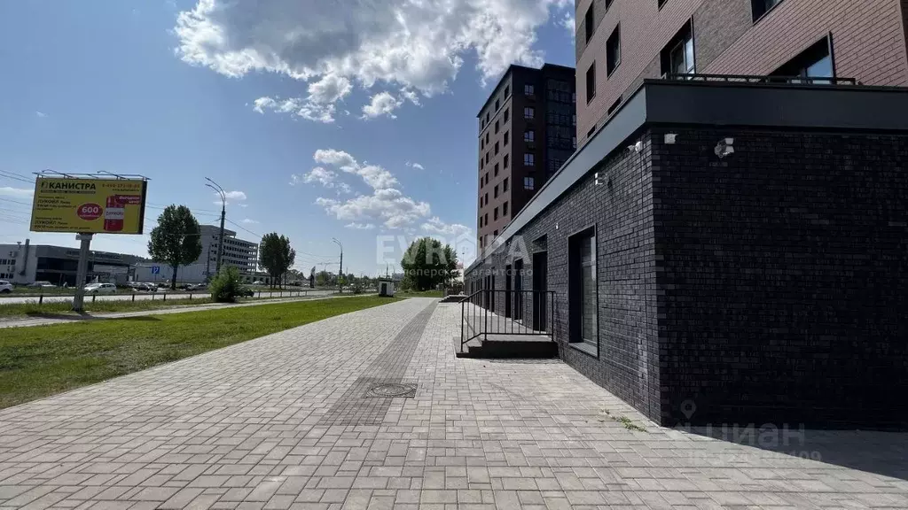 Торговая площадь в Ульяновская область, Ульяновск просп. Созидателей, ... - Фото 1