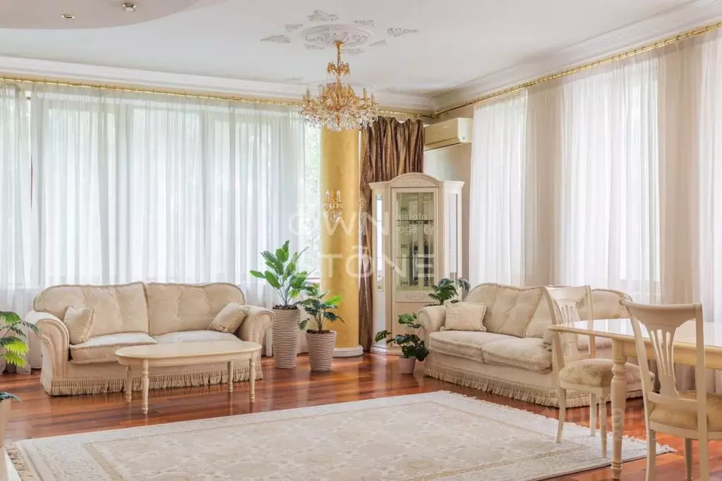4-к кв. Москва Староконюшенный пер., 36С2 (190.0 м) - Фото 1