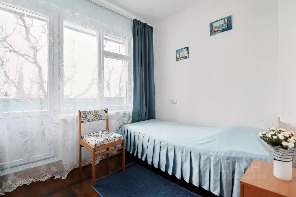 Комната Крым, Ленинский район, с. Мысовое ул. Анджиевского, 39 - Фото 1