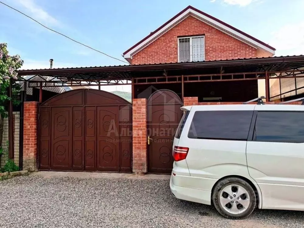 Дом в Ставропольский край, Железноводск городской округ, пос. ... - Фото 1
