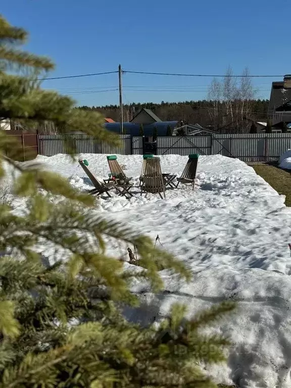 Дом в Московская область, Чехов городской округ, д. Каргашиново 16 ... - Фото 1