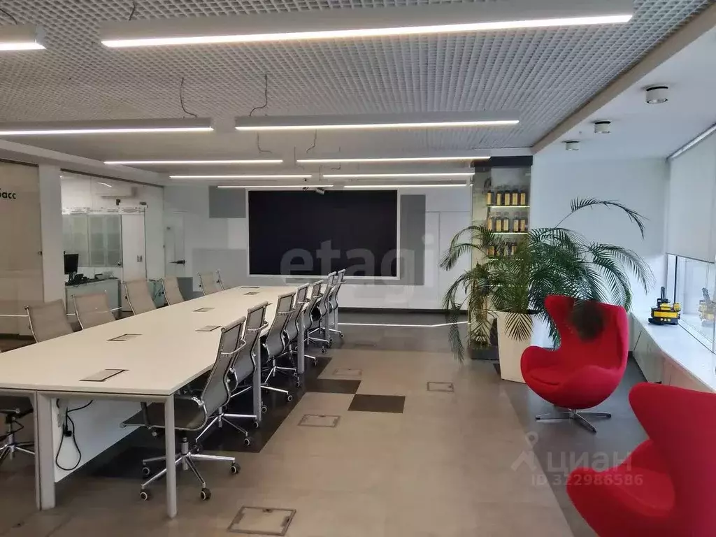 Офис в Кемеровская область, Кемерово просп. Притомский, 7/2 (105 м) - Фото 1