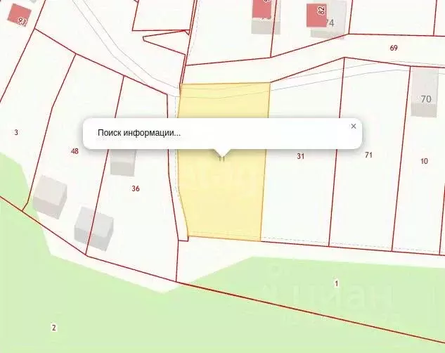 Участок в Свердловская область, Березовский № 15 КС, 73 (7.7 сот.) - Фото 1