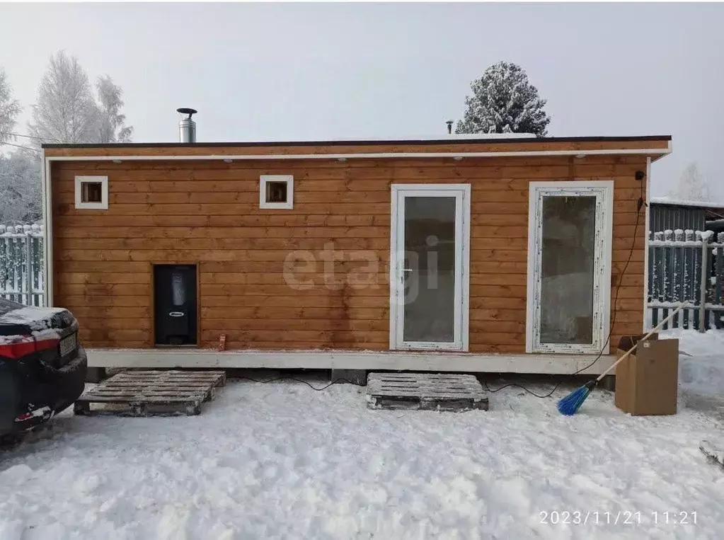 Дом в Ханты-Мансийский АО, Ханты-Мансийск Кедр СОТ, 240 (17 м) - Фото 1