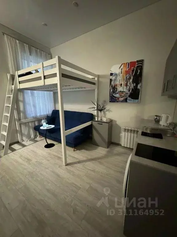 1-к кв. Ленинградская область, Выборг Ленинградское ш., 10 (20.0 м) - Фото 1