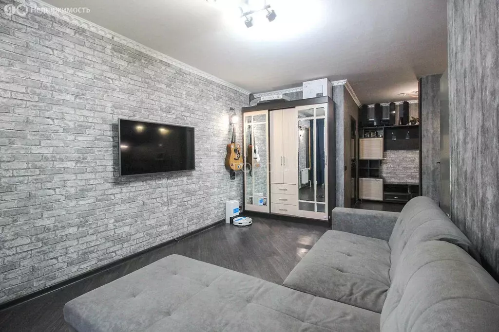 2-комнатная квартира: Барнаул, Северный Власихинский проезд, 102 (41.5 ... - Фото 2