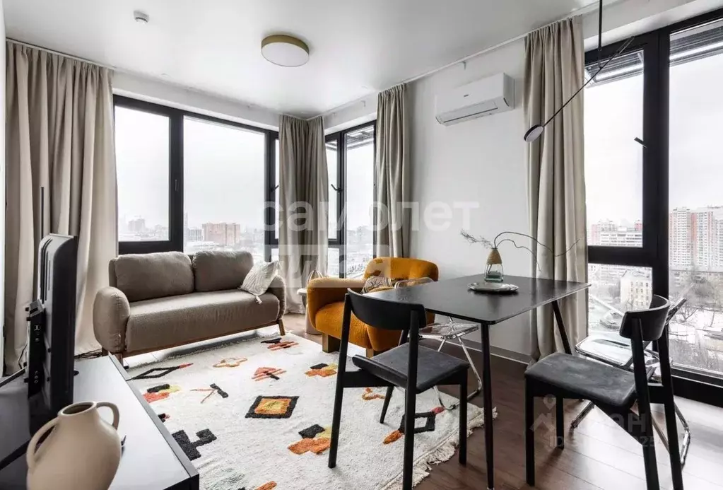 2-к кв. Москва Окружной проезд, 10Б (35.0 м) - Фото 1