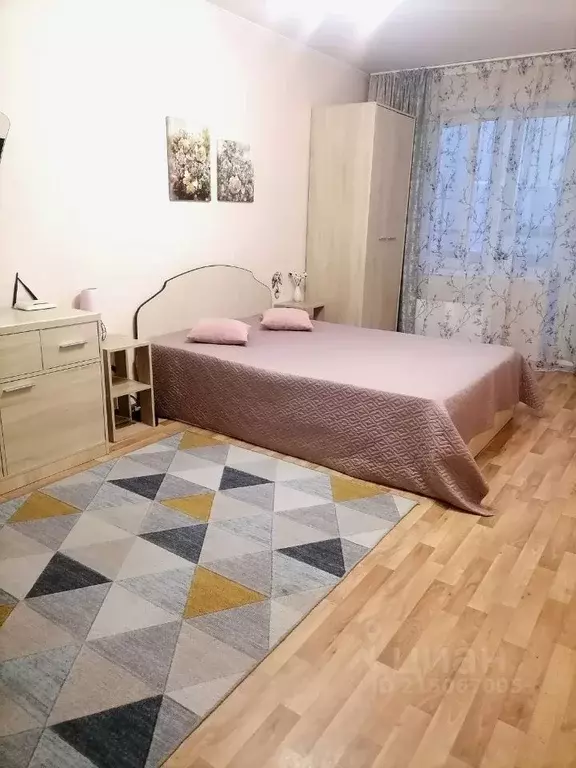 1-к кв. Тюменская область, Тюмень ул. Мебельщиков, 16 (37.0 м) - Фото 0