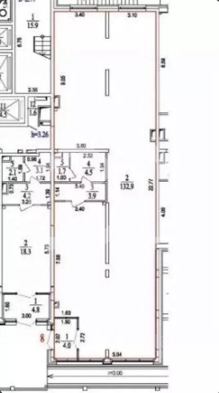 Помещение свободного назначения в Московская область, Балашиха ул. ... - Фото 2