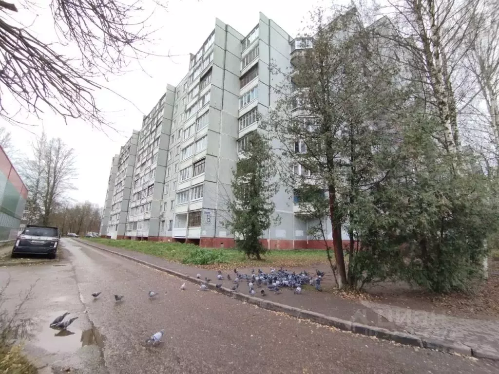 3-к кв. Тверская область, Тверь ул. Фрунзе, 8к2 (70.0 м) - Фото 1