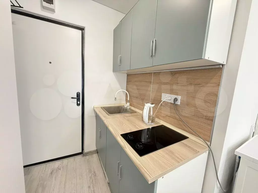 Квартира-студия, 15,3 м, 4/9 эт. - Фото 1