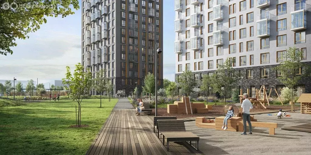 Квартира-студия: Тюмень, улица Юрия Рогачева, 11к2 (24.6 м) - Фото 2