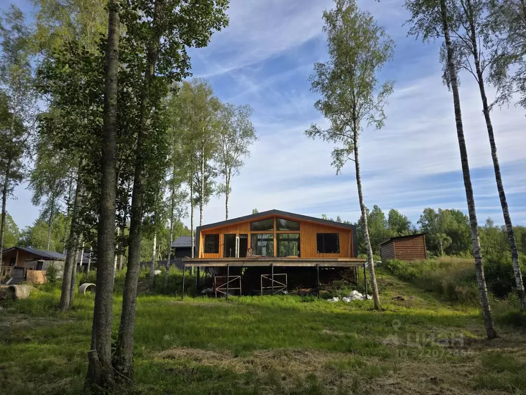 Дом в Ленинградская область, Выборгский район, Полянское с/пос, ... - Фото 2