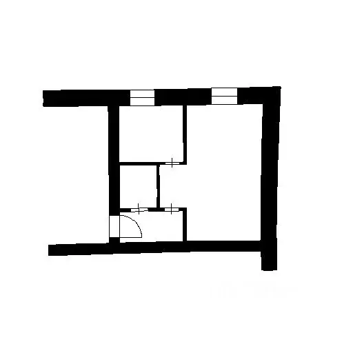 1-к кв. Нижегородская область, Павлово ул. Чапаева, 50 (31.0 м) - Фото 2