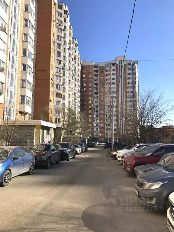 3-к кв. Москва аллея Жемчуговой, 5К4 (81.3 м) - Фото 0