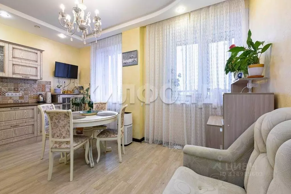 4-к кв. Новосибирская область, Новосибирск Ипподромская ул., 48 (90.0 ... - Фото 1