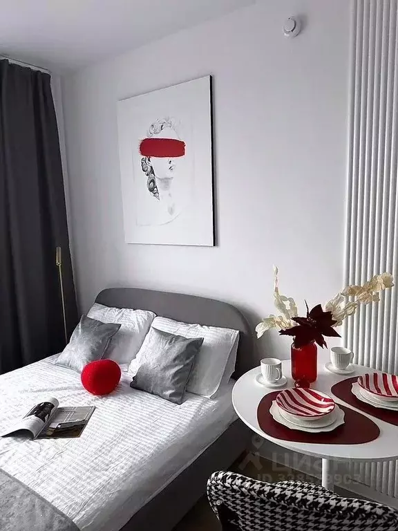 Студия Москва Новоостаповская ул., 7к1 (19.0 м) - Фото 1