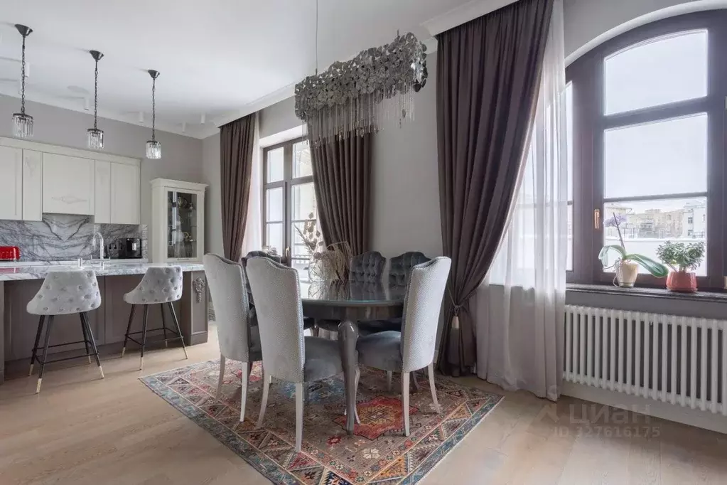 3-к кв. Москва ул. Фадеева, 4А (107.8 м) - Фото 1