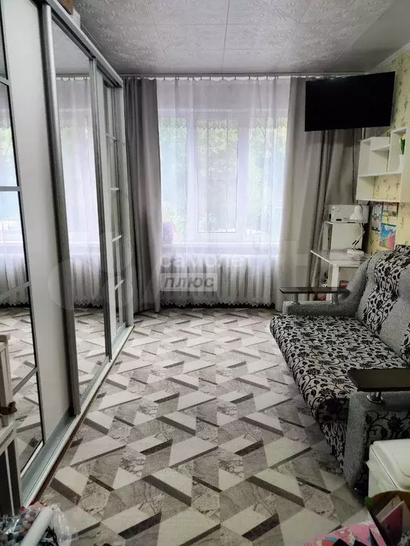 1-к. квартира, 30,7 м, 1/5 эт. - Фото 0