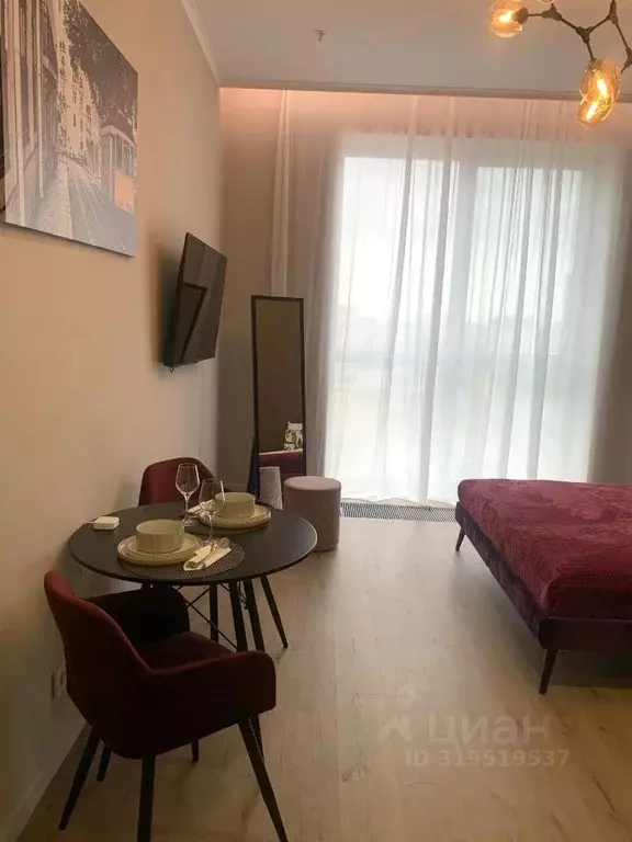 Студия Москва Ленинградский просп., 34А (25.0 м) - Фото 1
