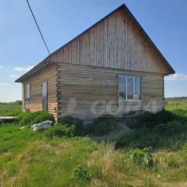 Дом в Тюменская область, Тюменский район, с. Гусево ул. Лесная (130 м) - Фото 0