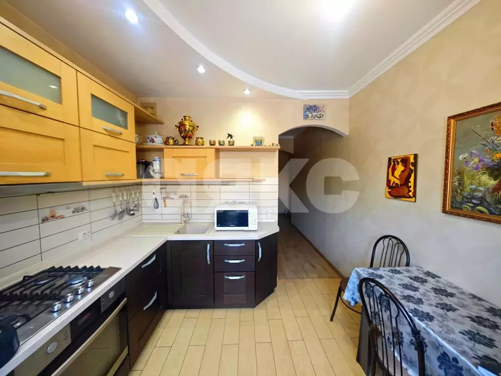 3-к кв. Липецкая область, Липецк ул. Героя России Эдуарда Белана, 13 ... - Фото 1