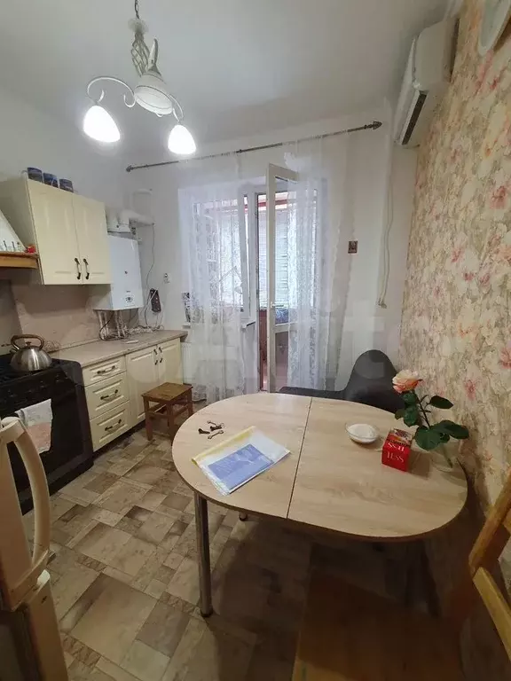 1-к. квартира, 36 м, 1/4 эт. - Фото 1