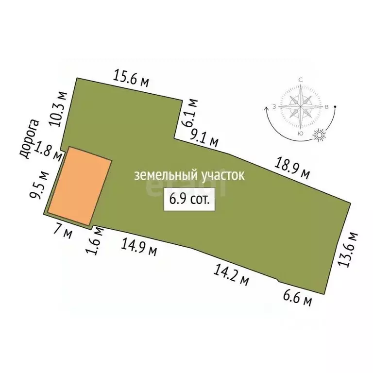 Дом в Башкортостан, с. Бураево ул. Пушкина (32 м) - Фото 1
