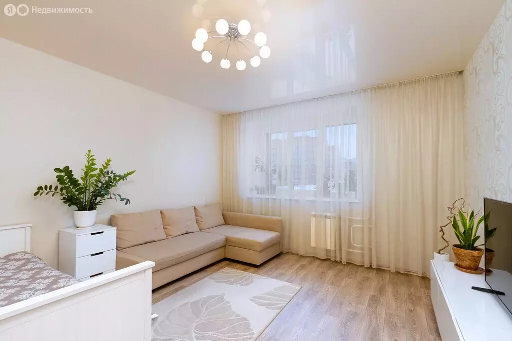 1-комнатная квартира: Новосибирск, улица Костычева, 5А (40 м) - Фото 1