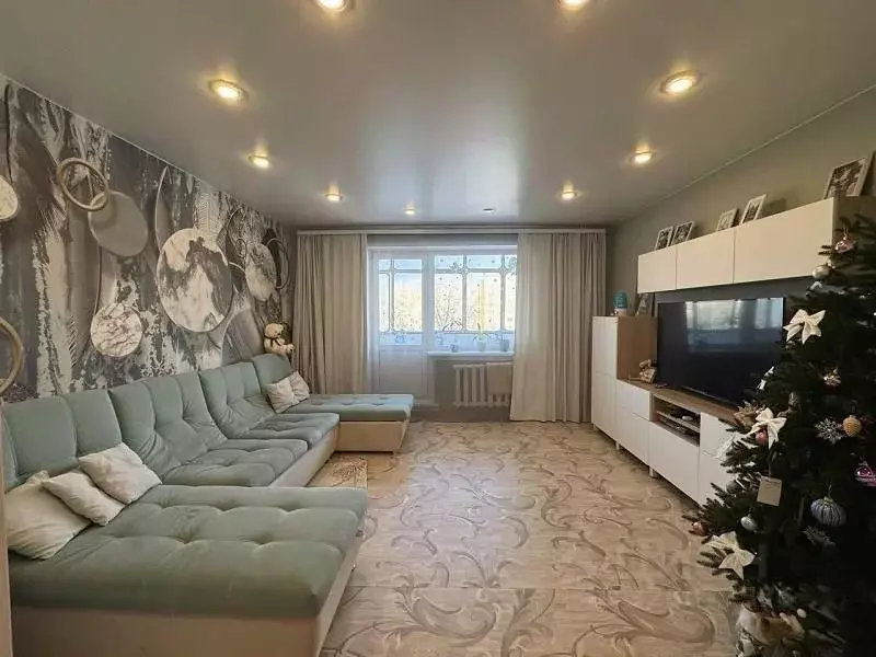 4-к кв. Новосибирская область, Новосибирск Гидромонтажная ул., 47 ... - Фото 1