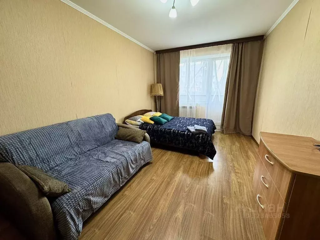 1-к кв. Белгородская область, Белгород бул. Юности, 19 (42.0 м) - Фото 1