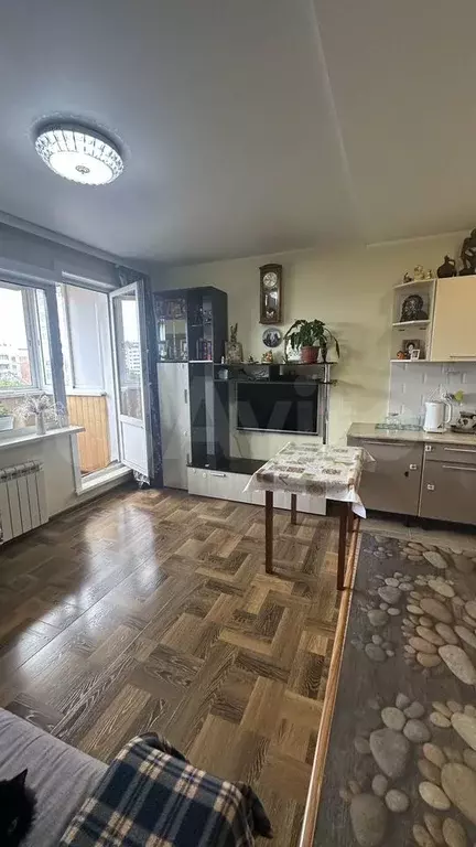 1-к. квартира, 33 м, 4/5 эт. - Фото 1