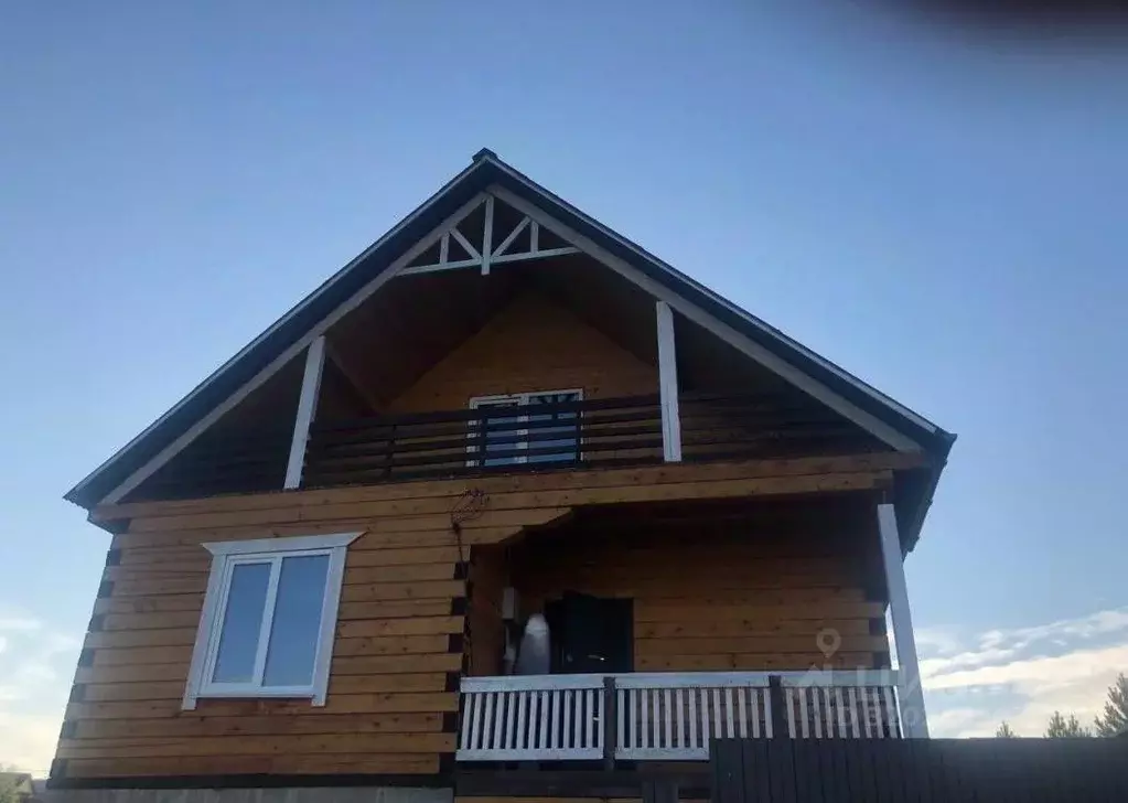 Дом в Иркутская область, Иркутский муниципальный округ, д. Куда ул. ... - Фото 1