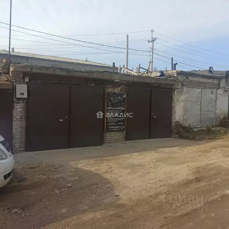 Гараж в Бурятия, Улан-Удэ Лысая Гора мкр, ул. 2-я Дзержинская, 23 (40 ... - Фото 1