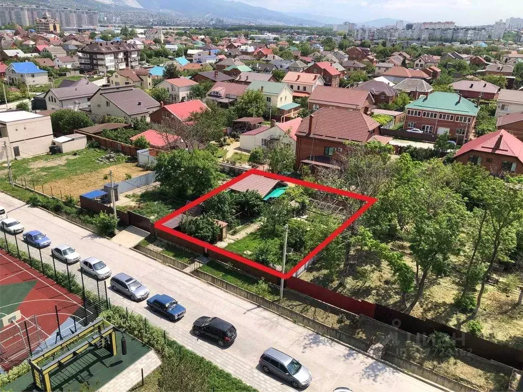 Участок в Краснодарский край, Новороссийск Цемдолина тер., ул. Ф.Я. ... - Фото 0