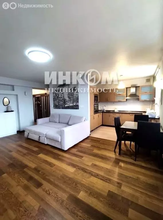 3-комнатная квартира: Москва, Ломоносовский проспект, 34 (65 м) - Фото 1