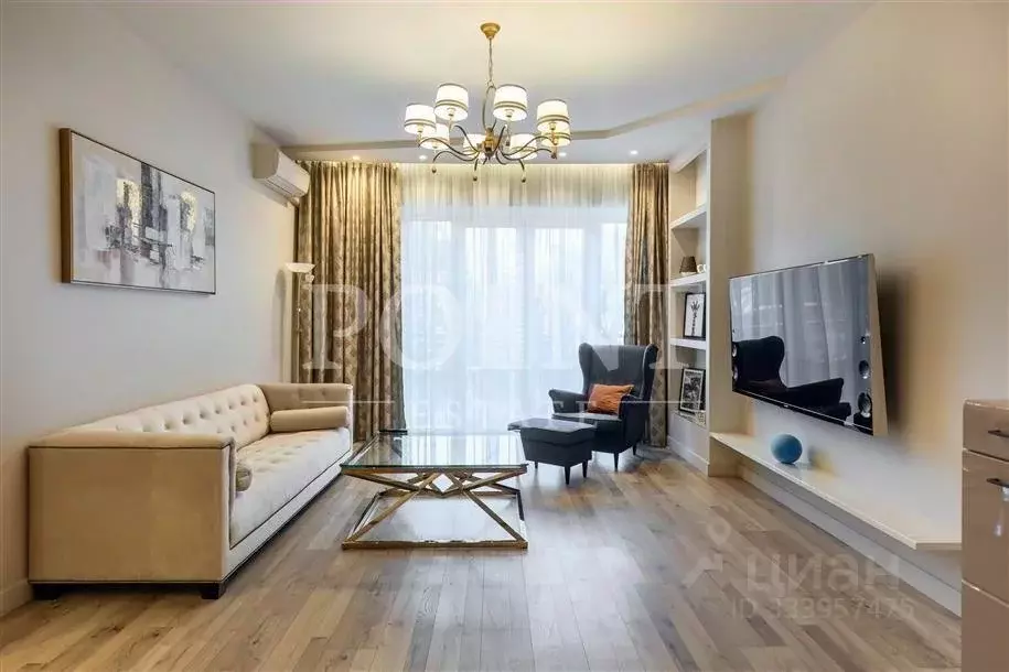 3-к кв. Москва Нежинская ул., 1к2 (118.0 м) - Фото 0