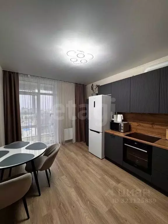 1-к кв. Белгородская область, Белгород ул. Щорса, 37в (43.94 м) - Фото 1