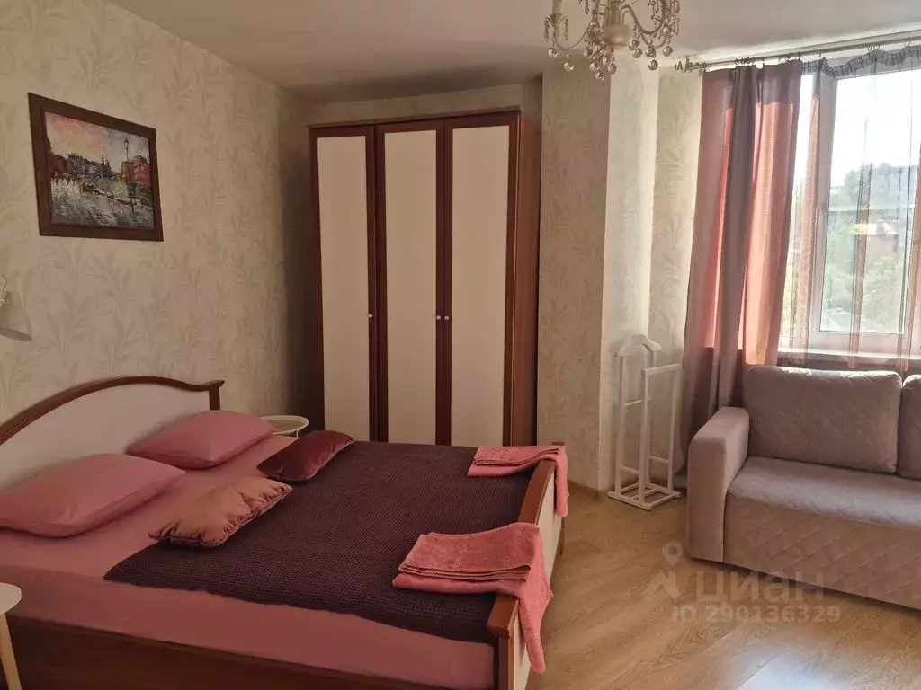 1-к кв. Воронежская область, Воронеж ул. Помяловского, 38 (35.0 м) - Фото 0