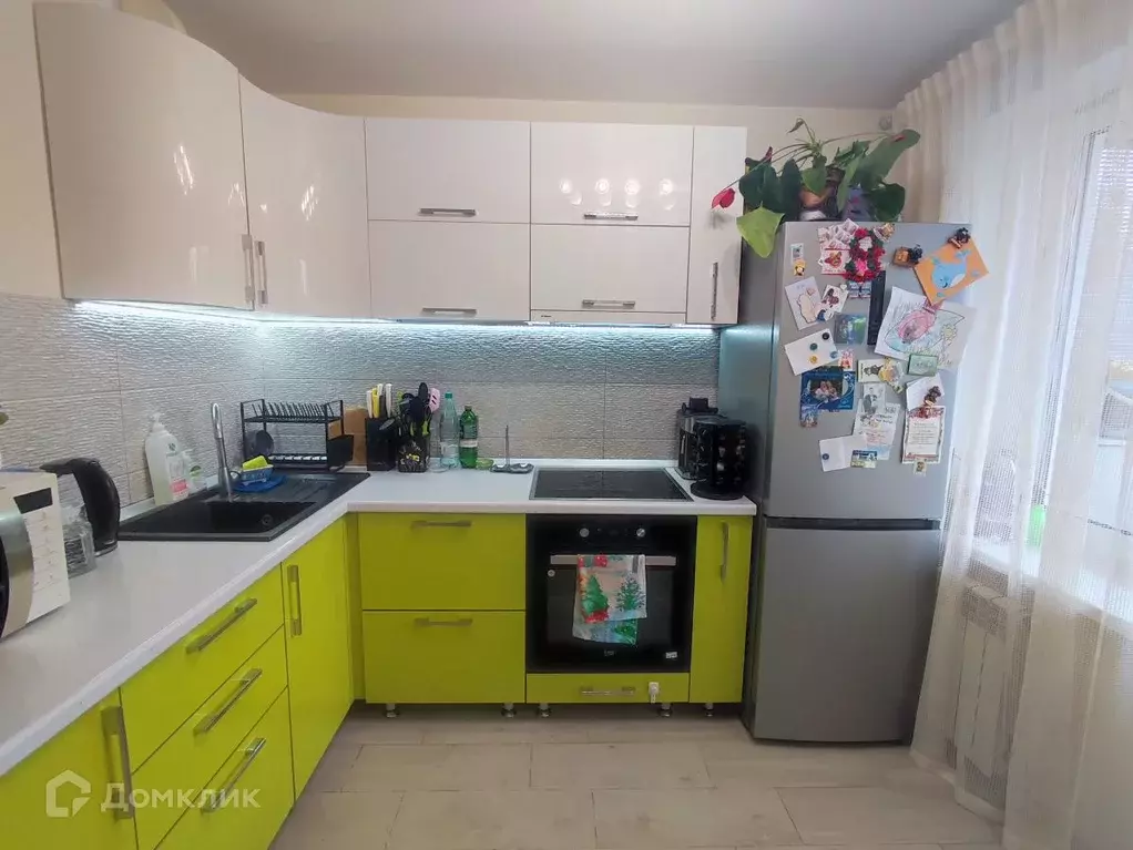 Продаётся 2-к квартира, 56.2 м - Фото 1