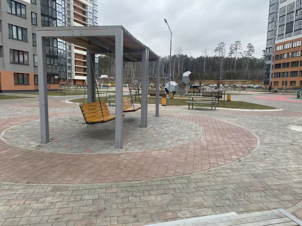 Студия Свердловская область, Екатеринбург Уктус жилрайон, Светлый мкр, ... - Фото 2