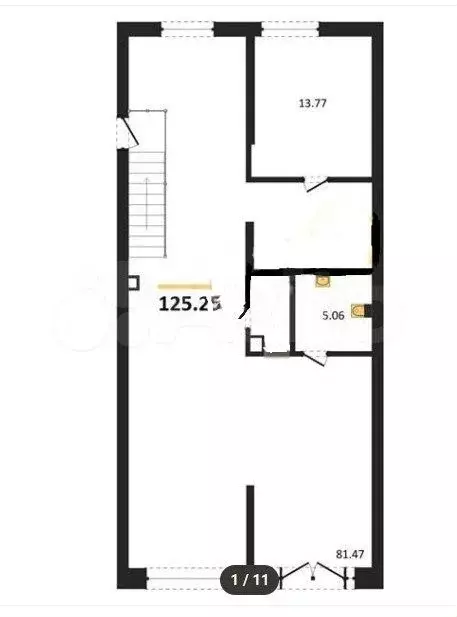 Продажа помещения свободного назначения 125 м2 - Фото 0