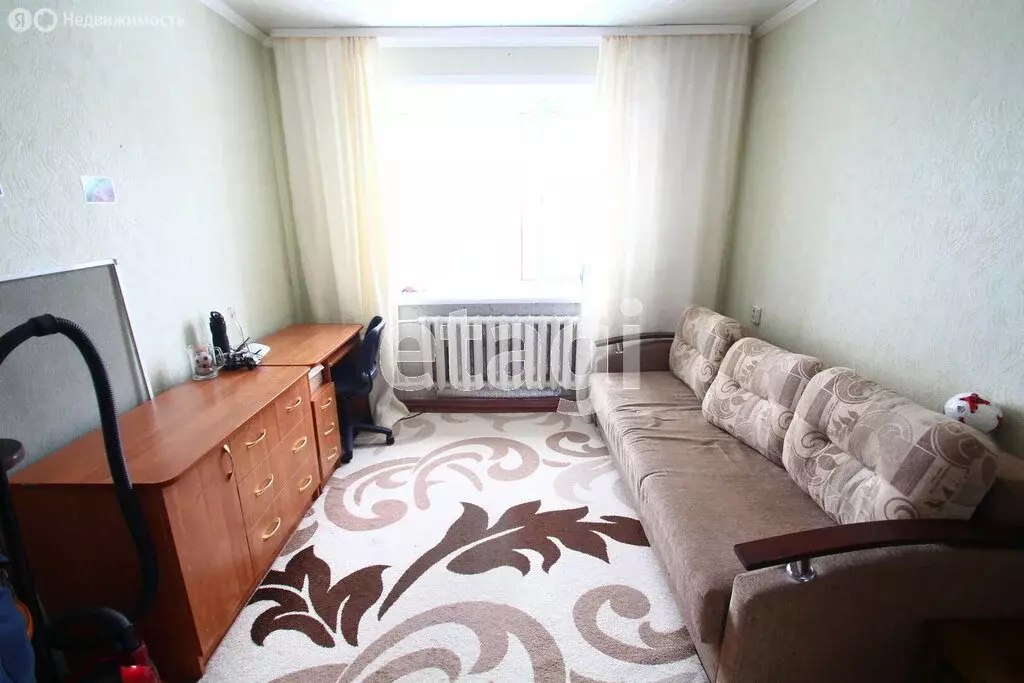 1к в -комнатной квартире (17 м) - Фото 2