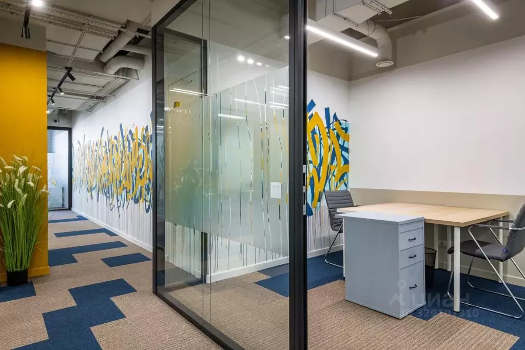 Офис в Москва ул. Ленинская Слобода, 19 (20 м) - Фото 1