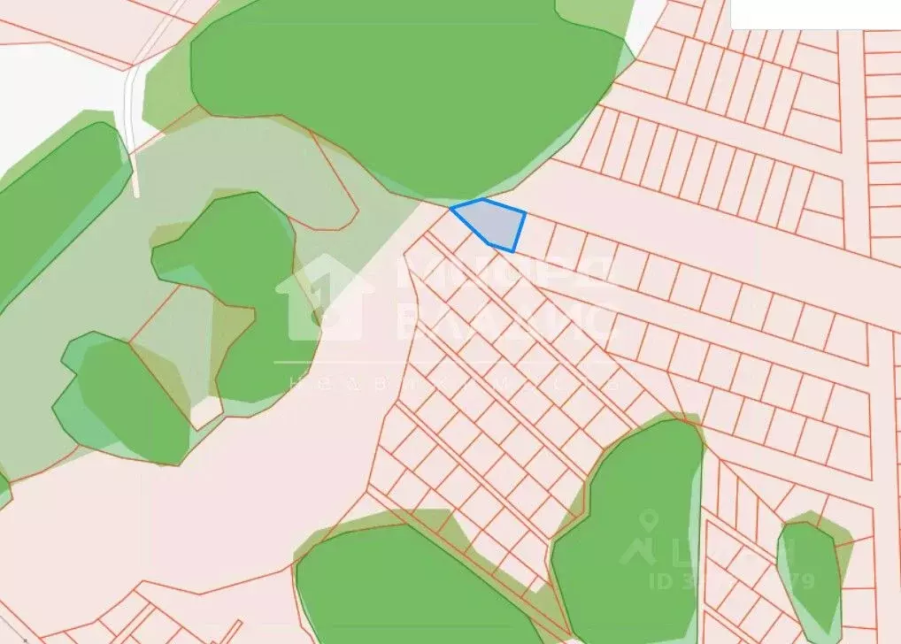 Участок в Омская область, Омский район муниципальный округ, с. ... - Фото 1